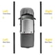 thumbnail image 5 of Protector de Umbral de Puerta Maxzina para Ford F150 2021-2026, 5 of 6