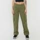 thumbnail image 2 of Pantalón Mujer Cargo Ajustable Verde Oliva Corona, 2 of 5