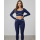 thumbnail image 2 of Conjunto Fitness Mujer Pretina en V Doble Push Up Calidad, 2 of 6