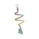 thumbnail image 2 of PERRA DE BIRD ROPA CHANGING PARROT PADRO PARA BUDGIES PEQUE?OS A PARTES A REGLY Aves 80 Cm Colgante De Metal, 2 of 5