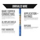 thumbnail image 3 of Cable Ethernet Voltive Cat5e Blindado 305 m Azul CMR, 3 of 6