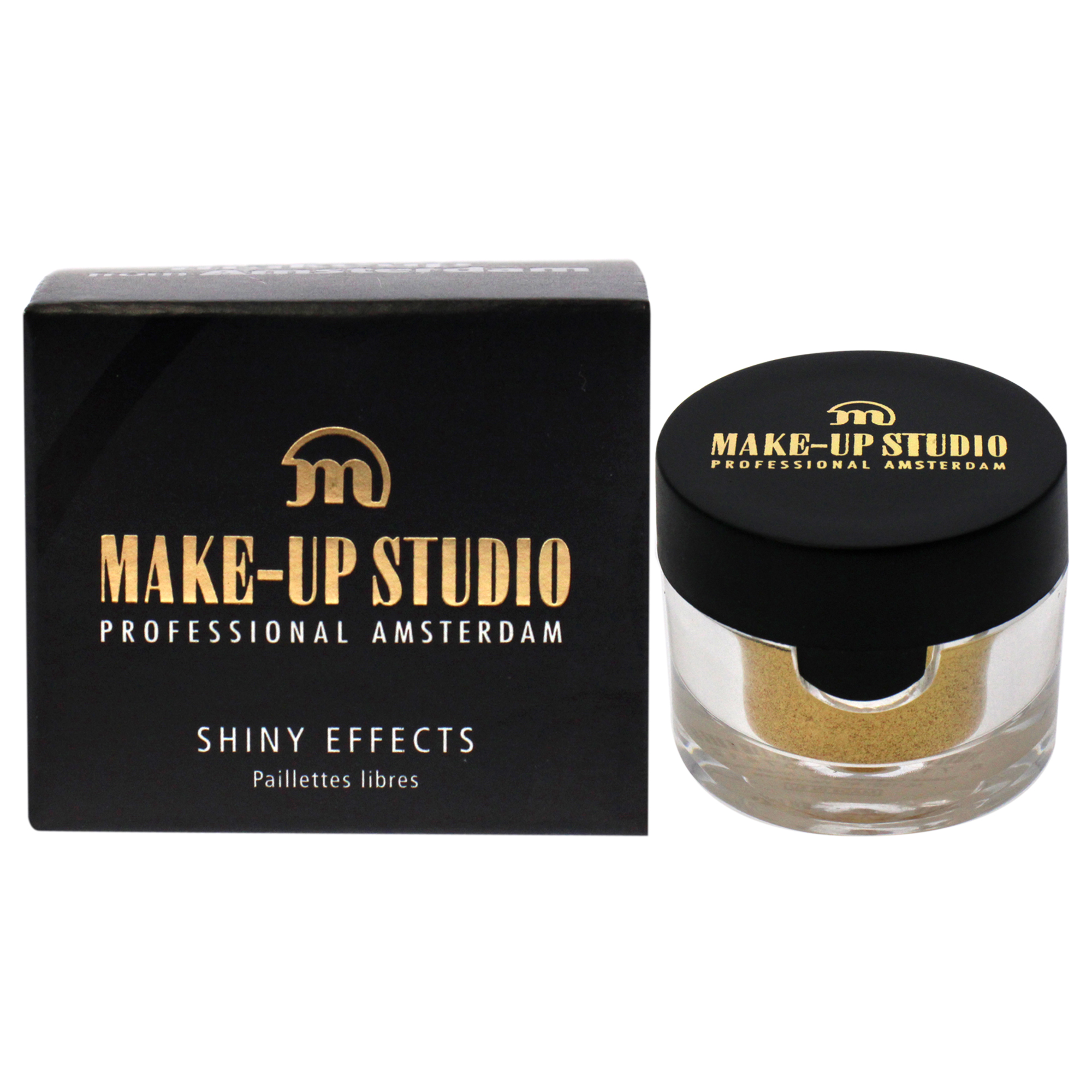 Sombra De Ojos Make-Up Studio Shiny Effects Gold 4 Ml Mujer