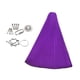 thumbnail image 5 of Hamaca Con Columpio Para Niños, Silla Con Columpio Antivuelco Para Balcón, Patio Interior Y Exterior, Color Morado, 5 of 5