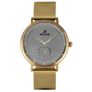 Westar - Reloj Profile Acero Inoxidable Esfera Gris Cuarzo 50247Bzz106 Para Hombre
