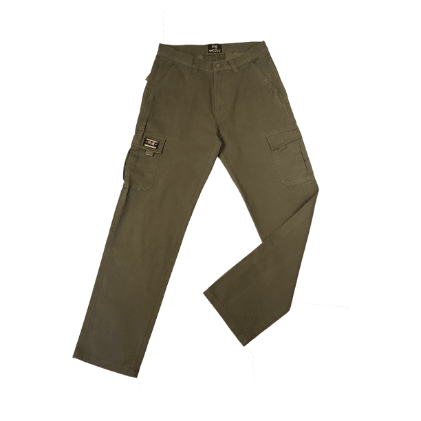 MDF® Pantalón Cargo GREEN