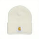 thumbnail image 1 of Classic Label Patch Beanie Unisex Candy Color Knit Hat Elastic Lightweight Couple Skull Cap For Women & Men, 1 of 5
