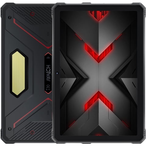 Hotwav R9 Pro - Tablet Resistente Con Batería De 20.080Mah Y