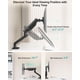thumbnail image 5 of Brazo para monitor individual MOUNT PRO Freelift Pro ajustable para monitores de 13 a 32", 5 of 9