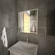 thumbnail image 4 of Botiquín de Baño con Espejo Nevado/Blanco, 4 of 6