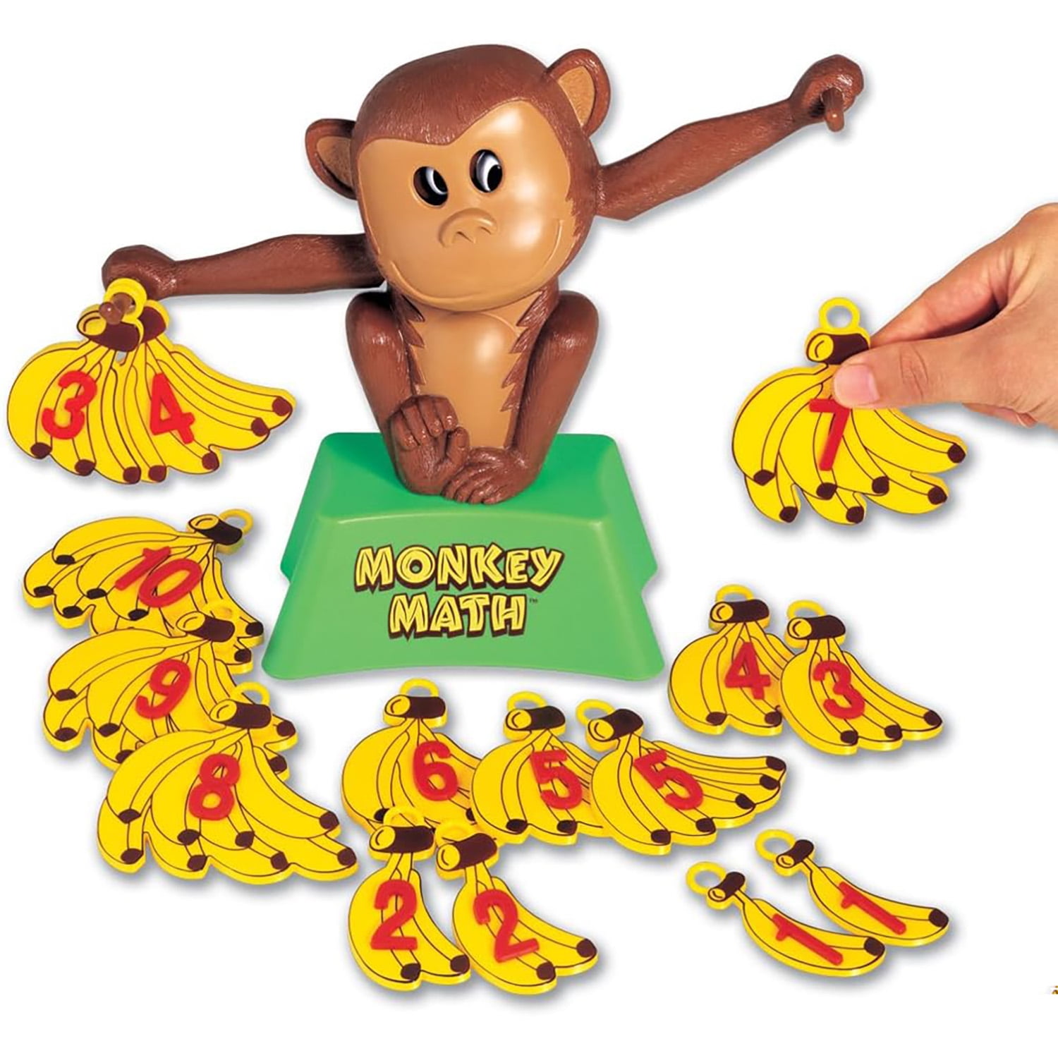 Seigard - Juego Balanza Numérica Mono