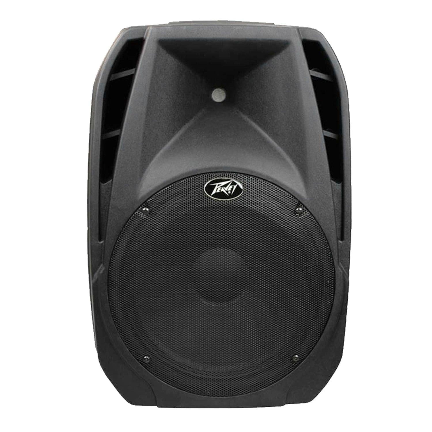 Parlante Activo Peavey Pbk 15p Negro