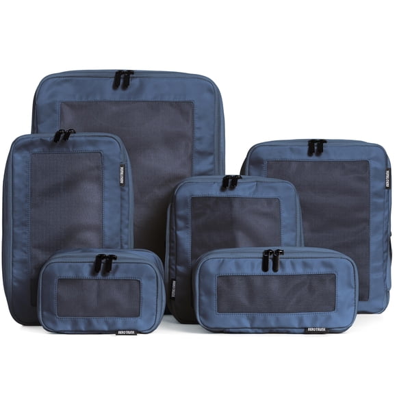 Set De 6 Cubos De Compresión Para Equipaje