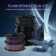 thumbnail image 2 of Filamento de fibra de carbono FLASHFORGE PLA para impresora 3D, 1,75 mm, 1 kg, 2 of 6