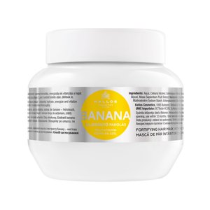 Kallos - - Máscara Banana Para Cabellos Debiles 275Ml