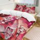 thumbnail image 2 of Anime- Cartoo-n Bed- Duvet- Cover Anime -Cartoon- Bedding Sets-3D Lightweight- 3 Piece Comforter Sets 1 Duvet Cover -and 2 Pillow -Shams for Kids Boys Girl 7990"", 2 of 5