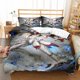 thumbnail image 2 of Darling in the Franxx Duvet Cover Set King Queen Double Full Twin Single Size Bed Linen Set, 2 of 5