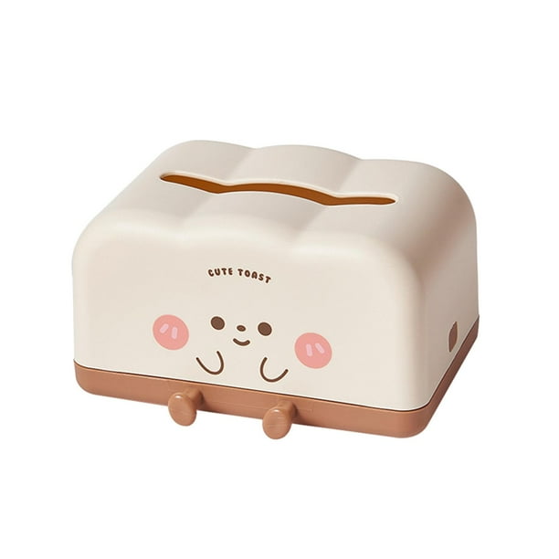 Caja de pañuelos para modelado de pan, funda de almacenamiento para servilletas, decoración moderna, soporte para pañuelos faciales para restaurante,