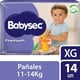 thumbnail image 1 of Pañales de Bebé Babysec Premium XG, 1 of 6