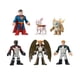 thumbnail image 2 of Figura Preescolar Imaginext DC Super Friends Set 6 Figuras Superman 3 Años+, 2 of 6