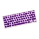 thumbnail image 4 of Cubierta de la película con teclado fonético alemán para Macbook de 11 pulgadas, púrpura, 4 of 5