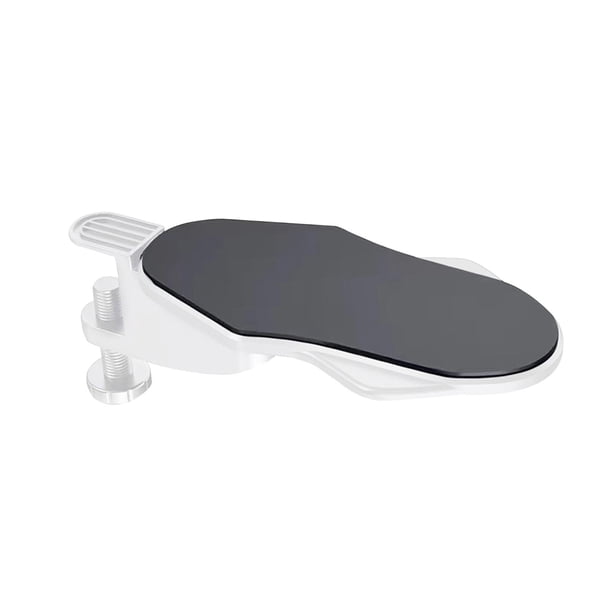 Reposabrazos para computadora, extensión de escritorio para computadora, antideslizante, versátil y práctico soporte para codo, soporte estable para m Regular