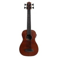 Ubass Kala Exotic Mahogany Para Zurdos Ubass-Em-Fs/Lh