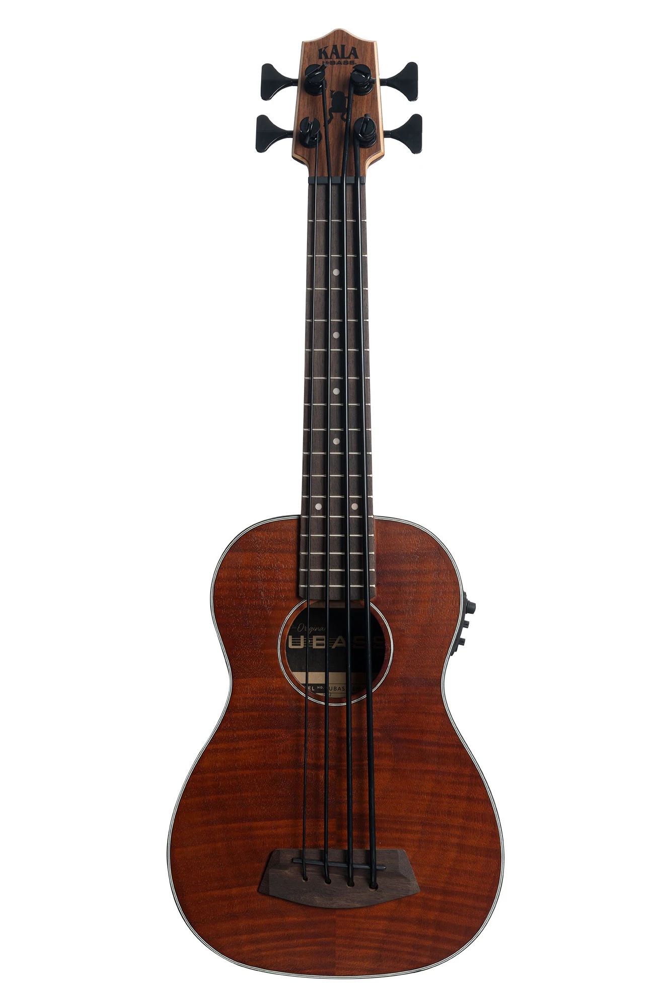 Ubass Kala Exotic Mahogany Para Zurdos Ubass-Em-Fs/Lh