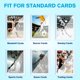 thumbnail image 4 of Protectores de cartas RIXUGIT 3 x 4" fundas rígidas y suaves, 600 piezas, 4 of 6