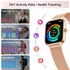thumbnail image 4 of Smartwatch De 1 96 Con Presión Arterial Frecuencia Cardíaca Y Llamadas, 4 of 7