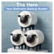 thumbnail image 5 of Porta papel higiénico The Big Giggle Factory Pack de 3 negro, 5 of 9