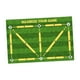 thumbnail image 4 of Alfombra De Entrenamiento De Fútbol, Tapete De Entrenamiento De Fútbol Plegable Para Uso Doméstico, Hombres Y Mujeres, 80cm X 120cm, 4 of 4