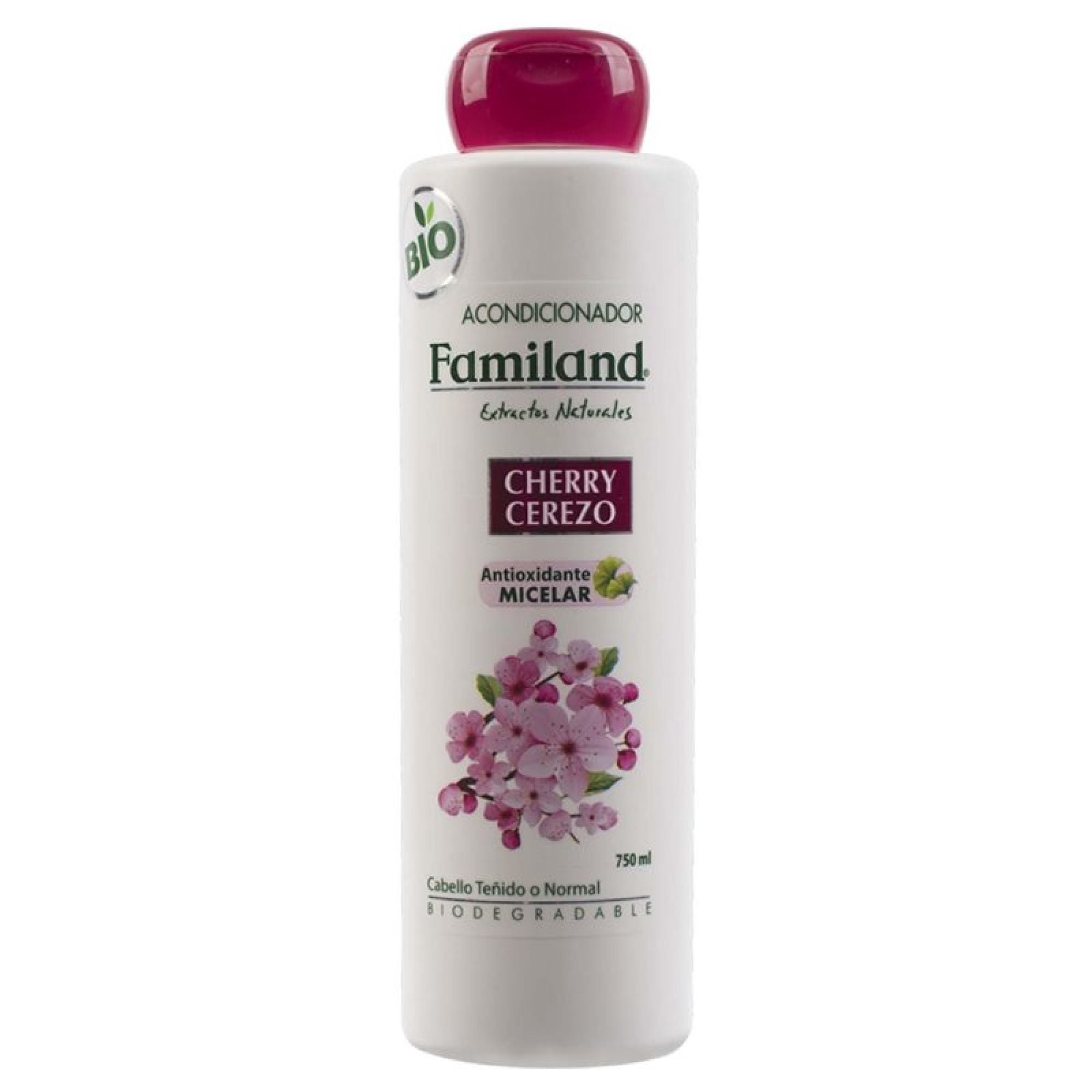 Acondicionador Familand Cerezo Cherry Antiox Micelar Bio