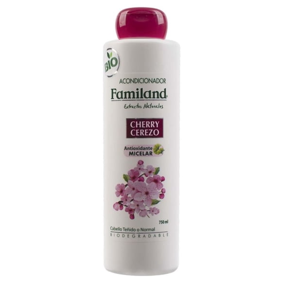 Acondicionador Familand Cerezo Cherry Antiox Micelar Bio
