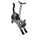 thumbnail image 2 of Llavero De Gatito, único, Compacto, Regalo Conmemorativo Para Gatos, Llavero Coleccionable De Pelo De Mascota, Estilo B, 2 of 5