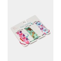 Genérico - Set 3 Juegos Con 3 Clips De Tela Para Chupetes Bebe Lau