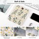 thumbnail image 3 of Funda MoKo bordada Daisy de 6 a 7 pulgadas para Kindle, 3 of 7