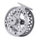 thumbnail image 2 of Carrete de pesca con mosca de metal 2 + 1 rodamientos Tackle izquierdo derecho 95mm gris, 2 of 5