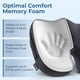 thumbnail image 4 of Cojín de asiento 5 STARS UNITED para silla de escritorio, para aliviar el dolor, 4 of 8