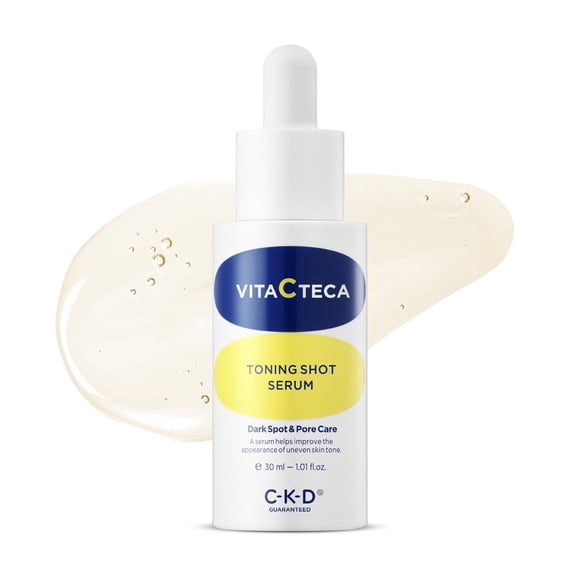 Sérum Facial Ckd Vita C Teca Inyección Tonificante Para Un Tono De Piel Uniforme 30 Ml