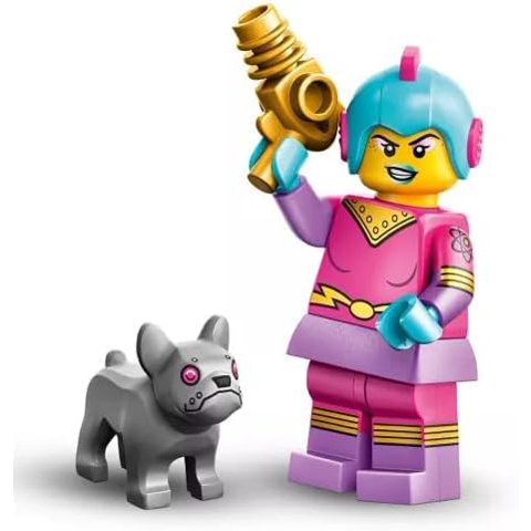 Minifiguras Lego Serie 26 Retro Space Heroine 71046