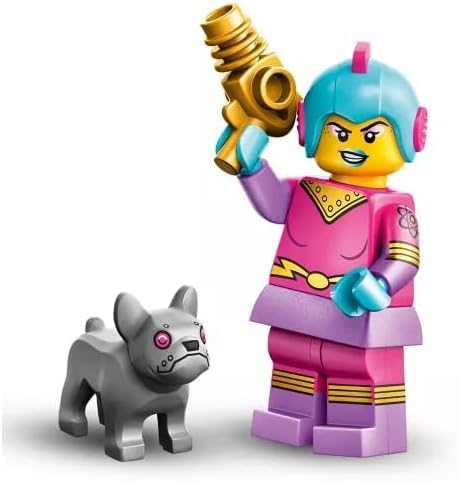 Minifiguras Lego Serie 26 Retro Space Heroine 71046