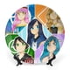 thumbnail image 1 of Plato Decorativo de Porcelana Fina Funneh Krew Desmarcar 15 cm, 1 of 6