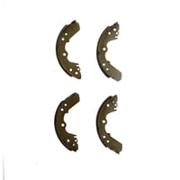 Drivetec - Juego Patines De Freno Chevrolet Luv Trasero 88/05