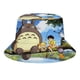 thumbnail image 1 of Sombrero Bucket Desmarcar Estudio Ghibli Adulto, 1 of 6