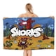 thumbnail image 1 of Toalla de Playa Desmarcar Los Snorks 78 x 180 cm, 1 of 6