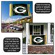 thumbnail image 4 of Bandera WinCraft 91 cm x 150 cm Green Bay Packers, 4 of 8