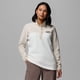 thumbnail image 2 of Polar Mujer Columbia Benton Springs Half Snap Beige, 2 of 6