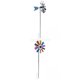thumbnail image 1 of 2 Piezas Viento Spinner Jardín Molino De Viento Al Aire Libre Patio Césped Molinete Decoración, 1 of 3