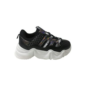 Todopiel - Zapatilla Ecocuero Zay14 Negro
