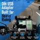 thumbnail image 4 of Cargador USB‑C PD Cliff Top para motocicleta con conector DIN, 4 of 7